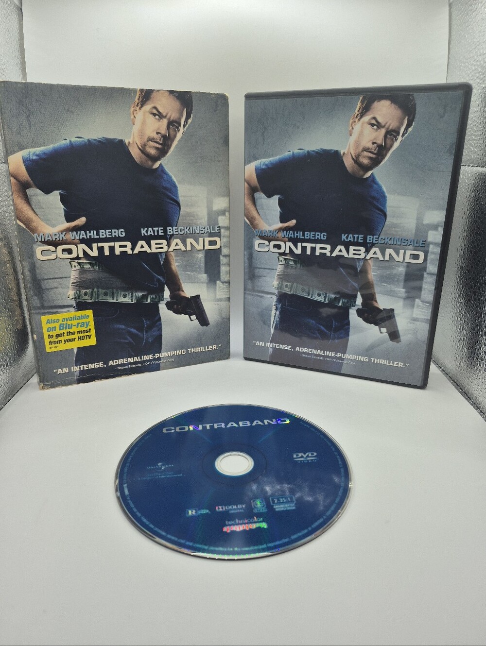 Contraband (DVD, 2012, Widescreen, Universal)
